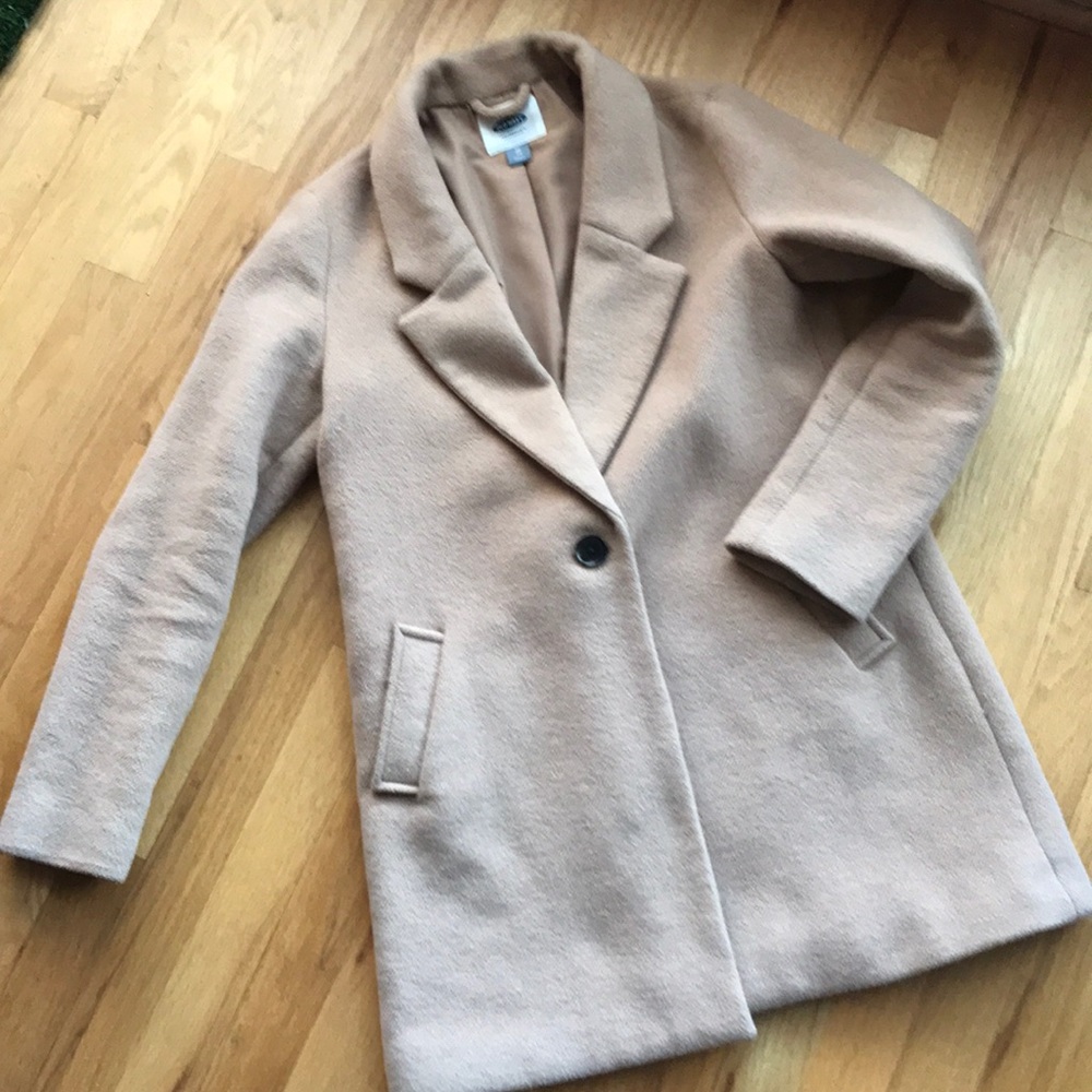 old navy camel jacket